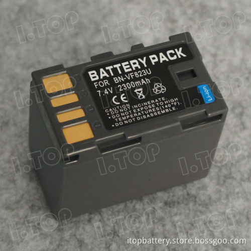 High Quality 7.4V 2300mAh Digital Camera Battery Pack for JVC BN-VF823U